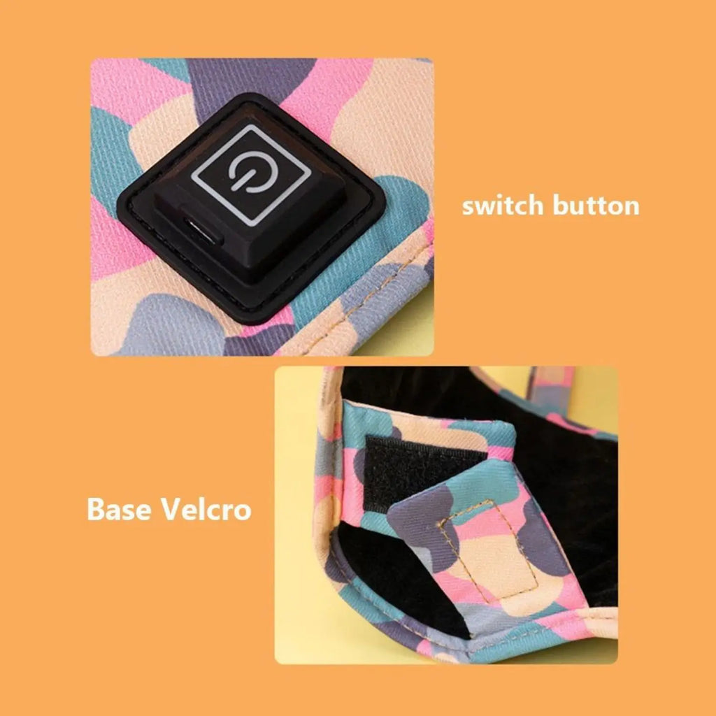 INSULATED BABY NURSING MILK WATER BOTTLE WARMER TRAVEL SLEEVE WITH USB CHARGER