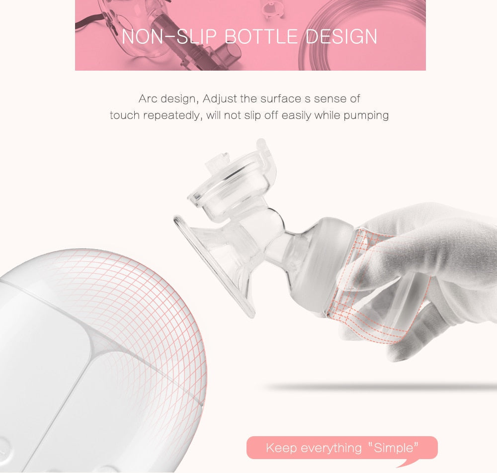 Electric Breast Pump for Breastfeeding Moms