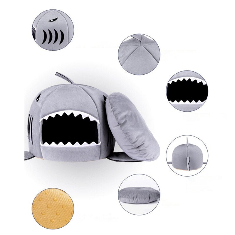 Shark Pet Bed