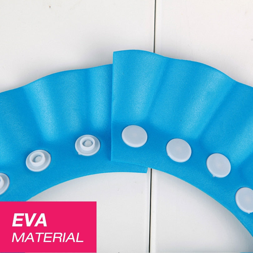  ADJUSTABLE BABY SHOWER CAP