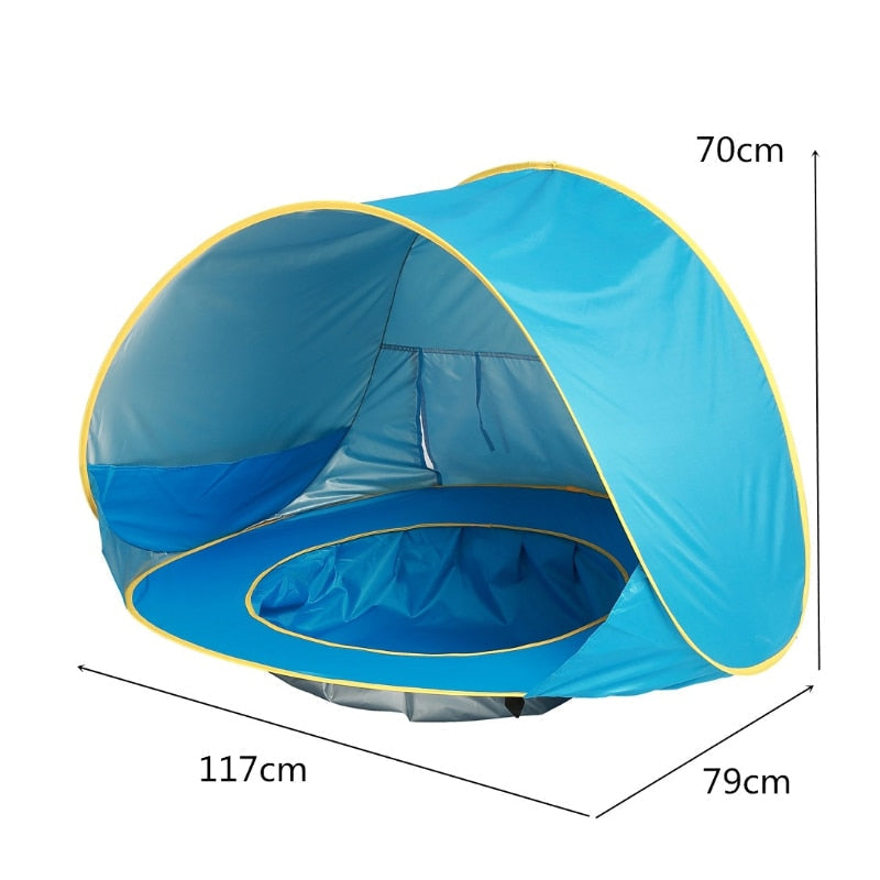 BEST BABY BEACH TENT