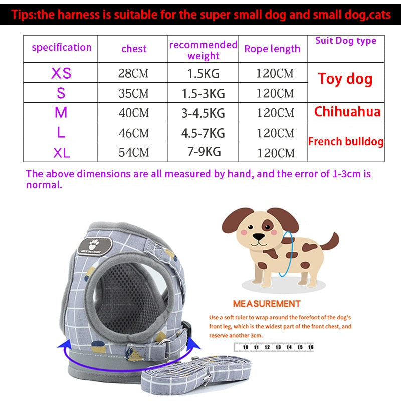 Adjustable Dog Harness